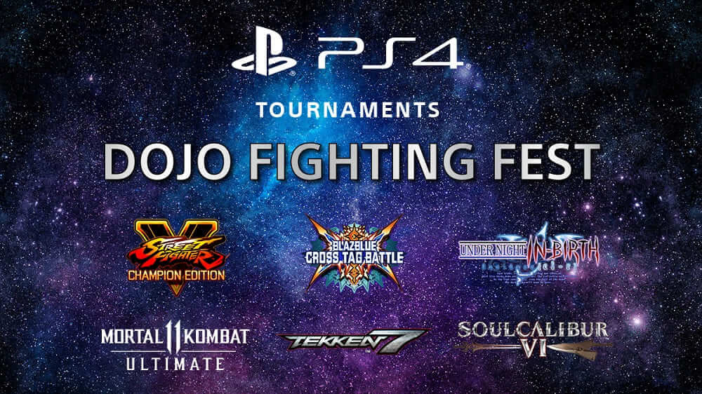 Dojo Fighting Fest llega el 11 de marzo para la comunidad PlayStation Plus