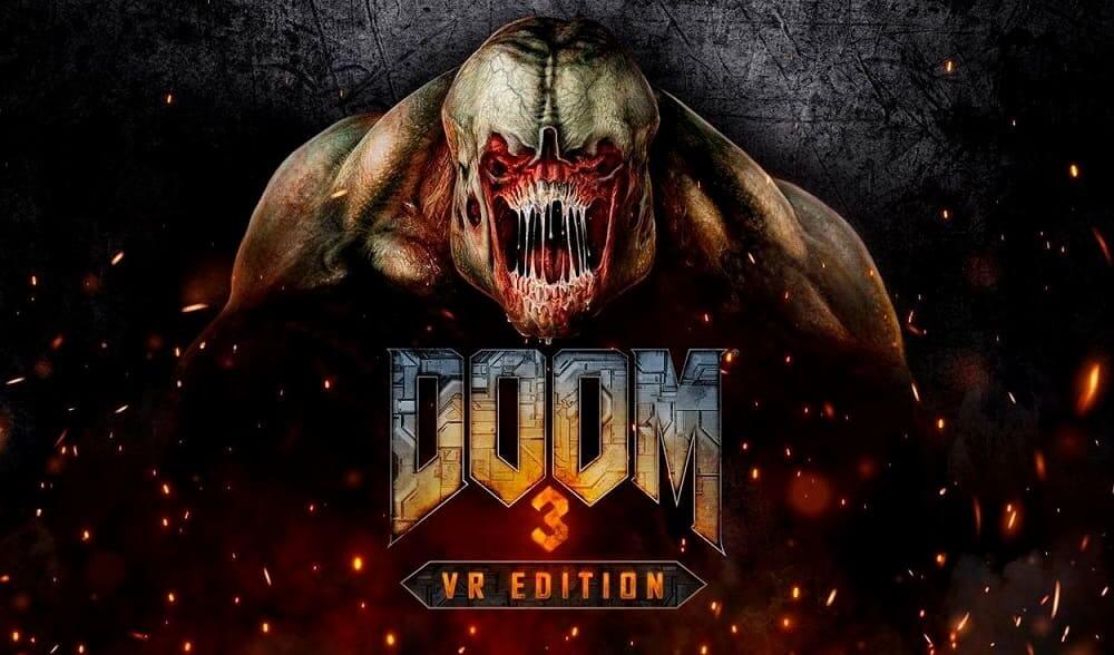 DOOM 3: VR Edition ya está disponible