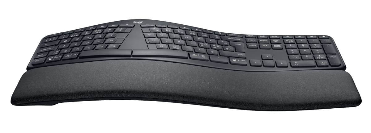 Logitech presenta su teclado ERGO K860, una experiencia de escritura más natural para una mayor productividad