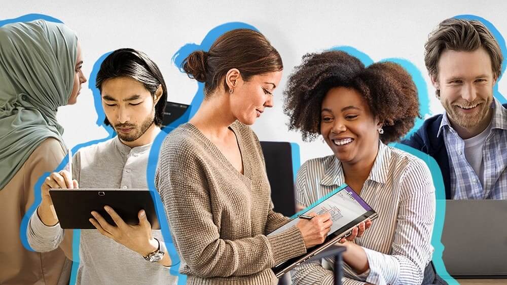 Microsoft y LinkedIn han ayudado a 30 millones de personas en todo el mundo a adquirir habilidades digitales durante la COVID-19