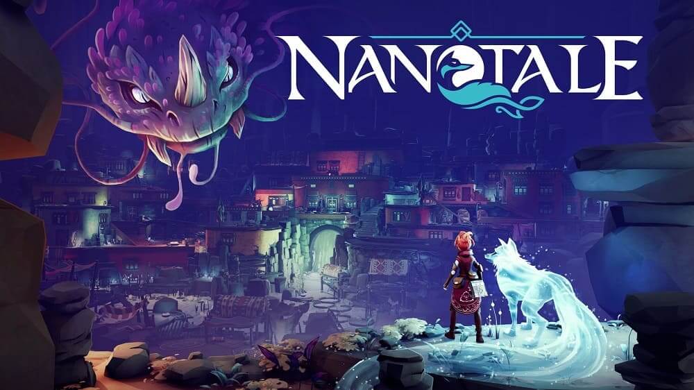 El impresionante RPG de aventuras de tipeo y fantasía Nanotale ya está disponible en Steam y GOG