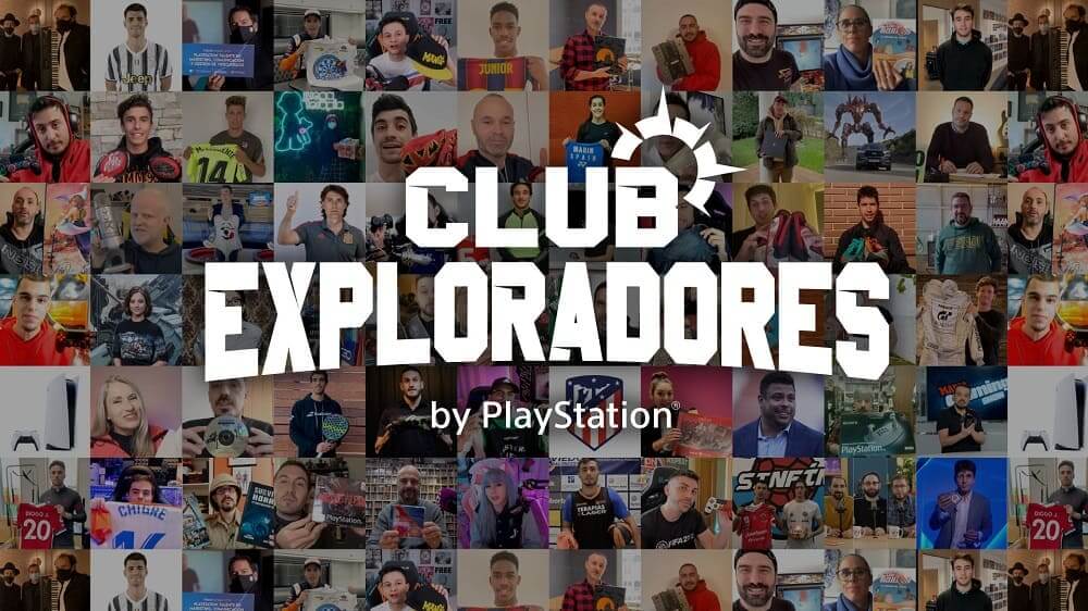 Más de 70 personalidades e instituciones fichan por el Club de Exploradores PlayStation