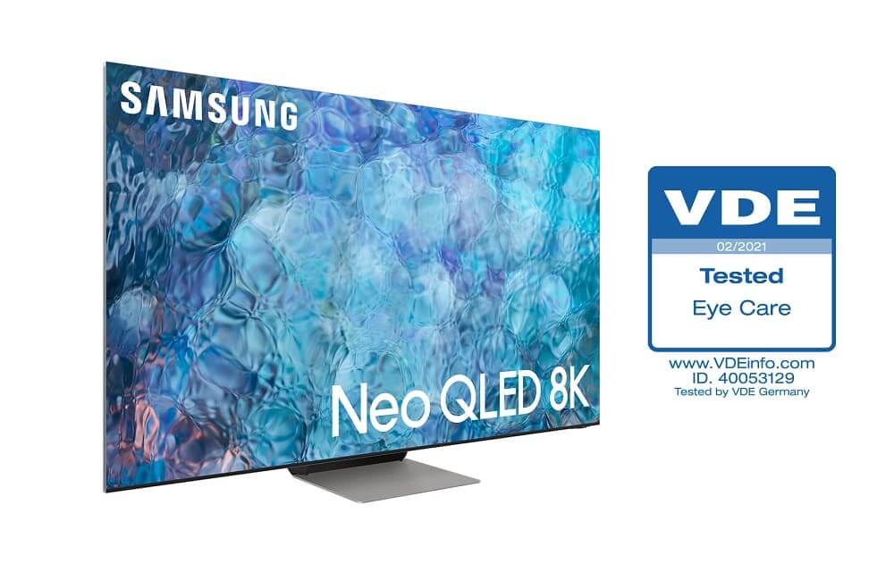 Samsung Neo QLED recibe la primera certificación para Gaming VDE