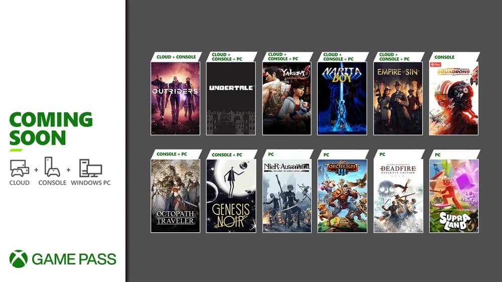 xbox game pass outriders