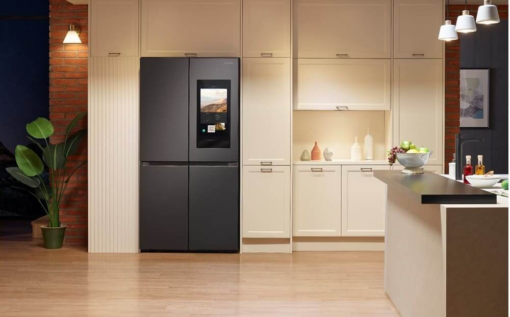 Samsung lanza el frigorífico de 4 puertas, que ofrece una mayor personalización en la cocina