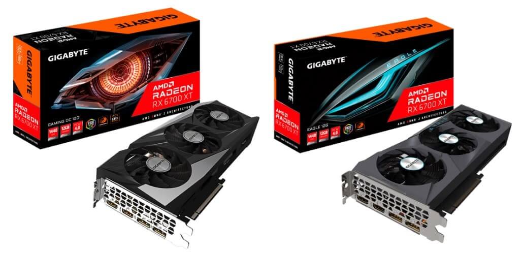 GIGABYTE lanza las tarjetas gráficas de la serie Radeon RX 6700 XT