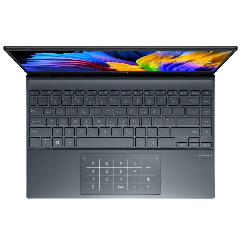 Asus zenbook 13 oled ux325 установка windows