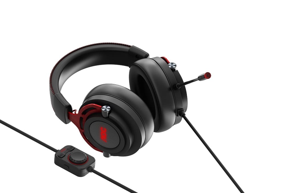 AOC anuncia una nueva categoría de productos con los auriculares gaming GH200 y GH300