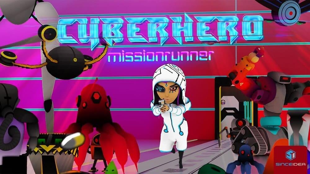 ¡Cyber Hero – Mission Runner, hará su lanzamiento completo el 24 de marzo!