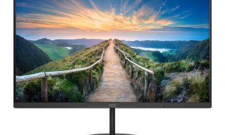 Diseño atractivo, paneles IPS y gran resolución: la nueva serie de monitores AOC V4