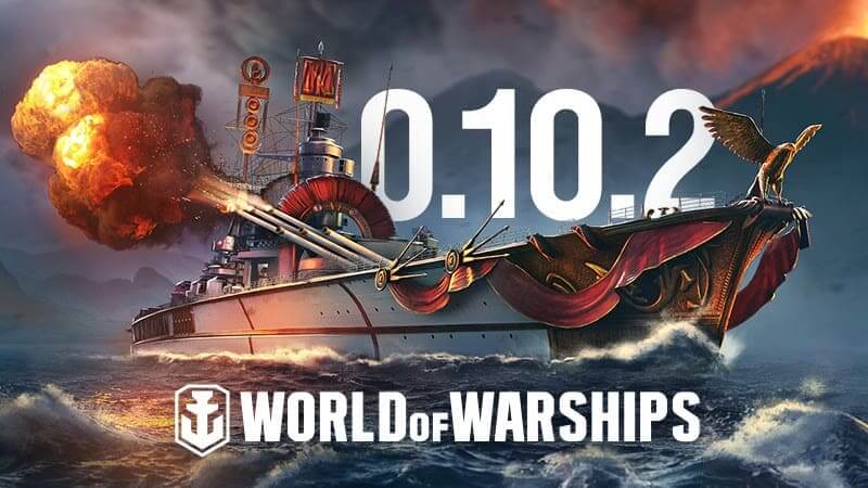 World of Warships despliega su nuevo tipo de batalla temporal "Gran Caza"