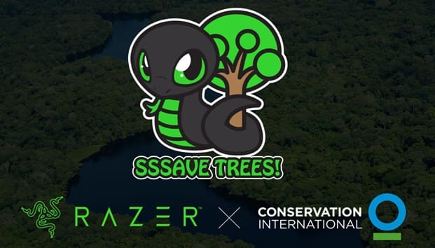 Razer y la comunidad mundial gaming se unen para salvar un millón de árboles