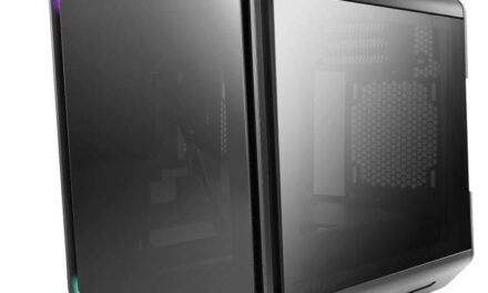 Dark Cube: Antec presenta un nuevo chasis ITX con panel frontal opcional de cristal o malla