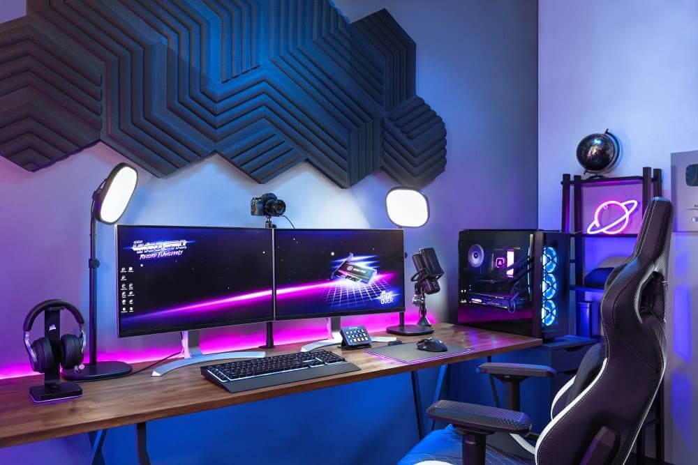 Elgato lanza Light Strip y Wave Panels para la mejora de su estudio en casa