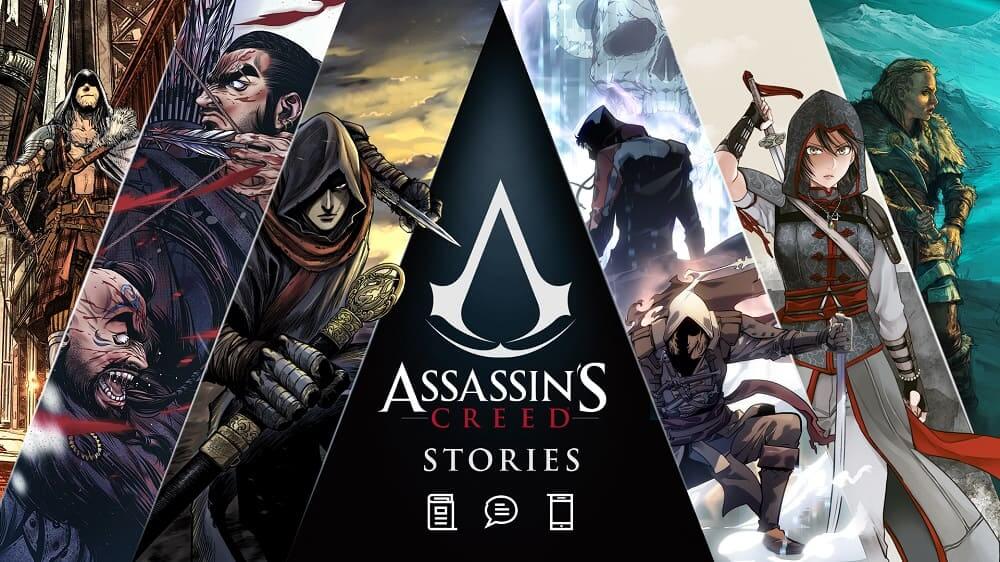 Descubre las nuevas historias que llegan al universo Assassin’s Creed