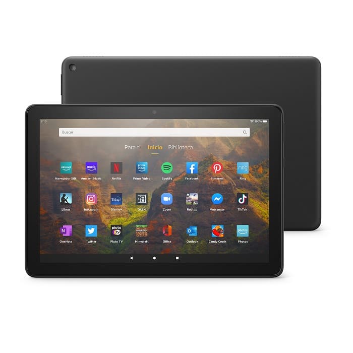 Amazon lanza el nuevo tablet Fire HD 10 en España