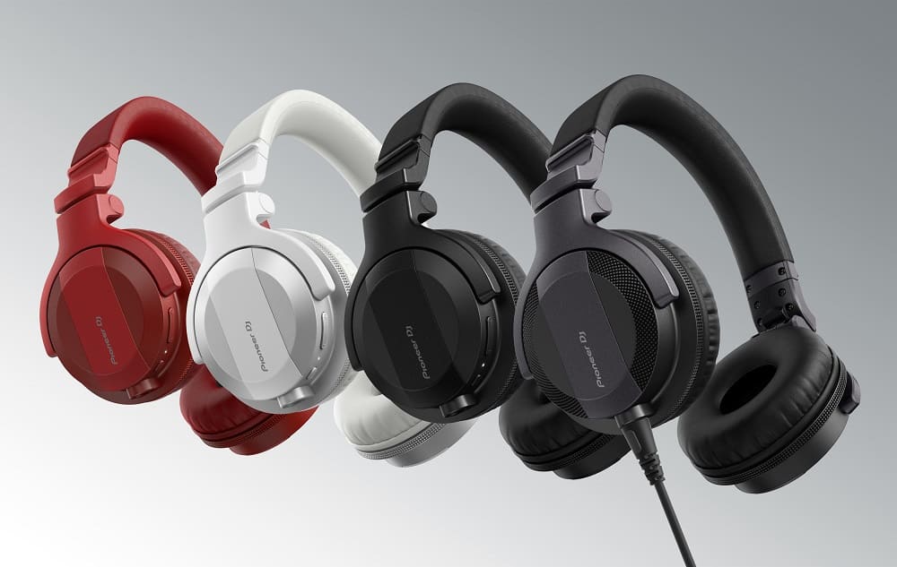 Pioneer DJ presenta los auriculares HDJ-CUE1: incorporan todas las características de su línea profesional a un precio mucho más asequible