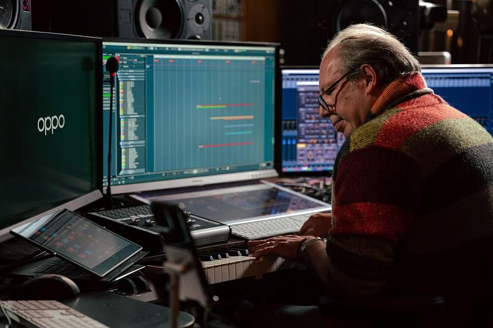 El conocido compositor Hans Zimmer compone tonos de llamada exclusivos para OPPO Find X3 Pro