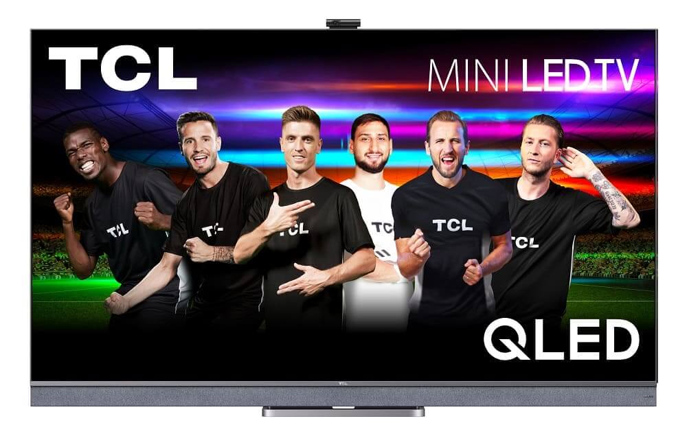 TCL Europa desvela los nuevos televisores Mini-LED y QLED, barras de sonido y otros productos multi categoría, así como una nueva campaña de marca para una experiencia exclusiva de Euro 2021