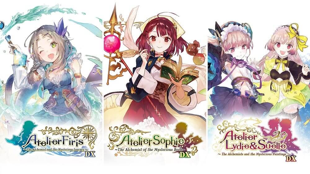 Atelier Mysterious Trilogy Deluxe Pack ya disponible para Switch, PS4 y Steam
