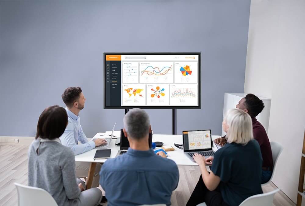 Sharp amplía su oferta de pantallas interactivas 4K con dos nuevos modelos para salas de reuniones o aulas de espacio reducido