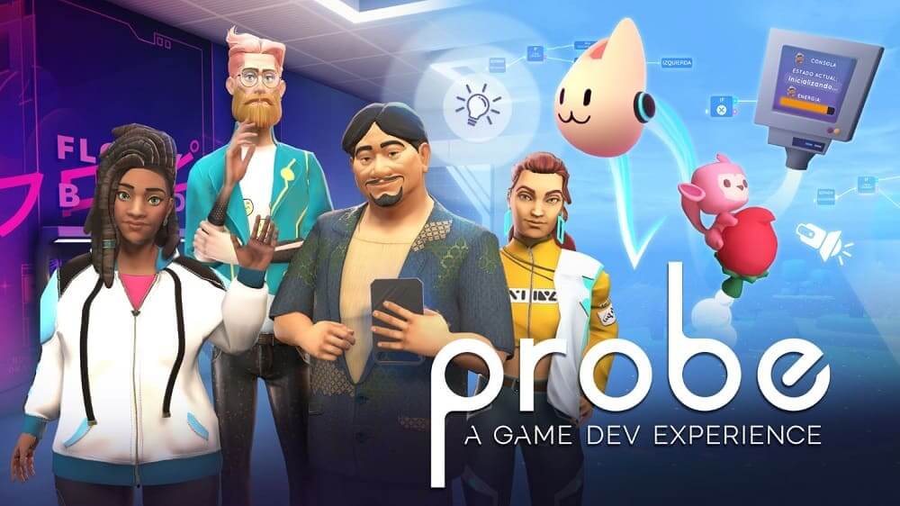 Probe: A Game Dev Experience, ya está disponible en PlayStation