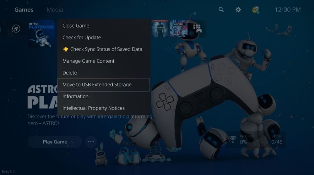 La actualización de abril de PS5 ofrece nuevas opciones de almacenamiento y funciones sociales