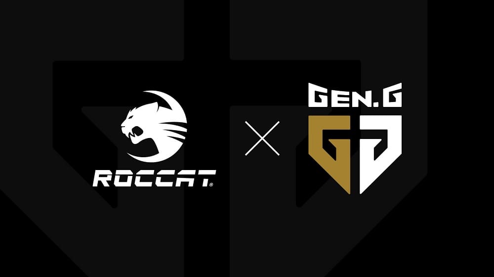 ROCCAT firma un nuevo acuerdo con la organización líder mundial de esports Gen.G