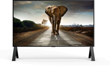 Sharp lanza la pantalla profesional 8K más grande del mercado con 120″