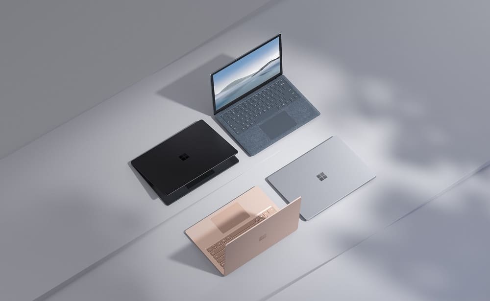 Microsoft da la bienvenida a Surface Laptop 4 y nuevos accesorios