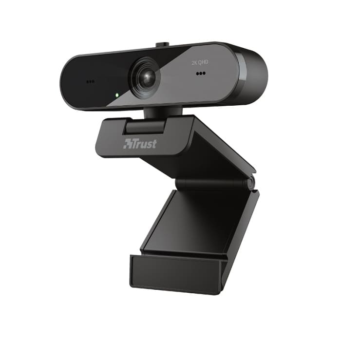 Trust presenta la webcam Taxon para hacer videollamadas de alta calidad desde casa
