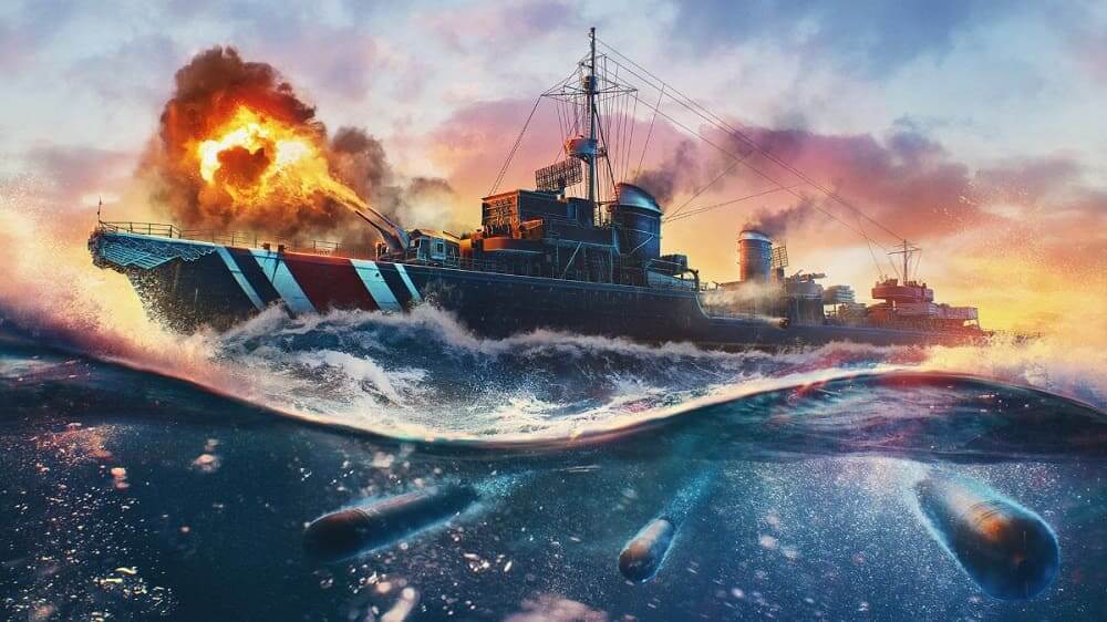 Los Destructores Alemanes llegan al acceso anticipado de World of Warships