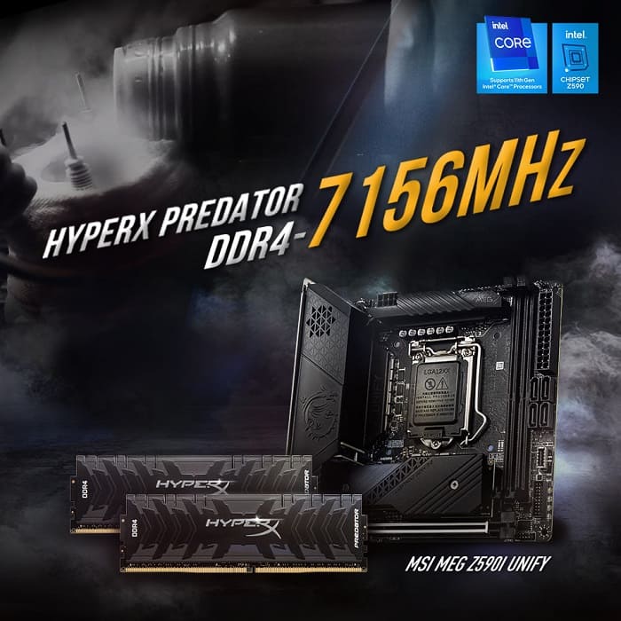 hyperX Predatttor DDR4 7156 (1)