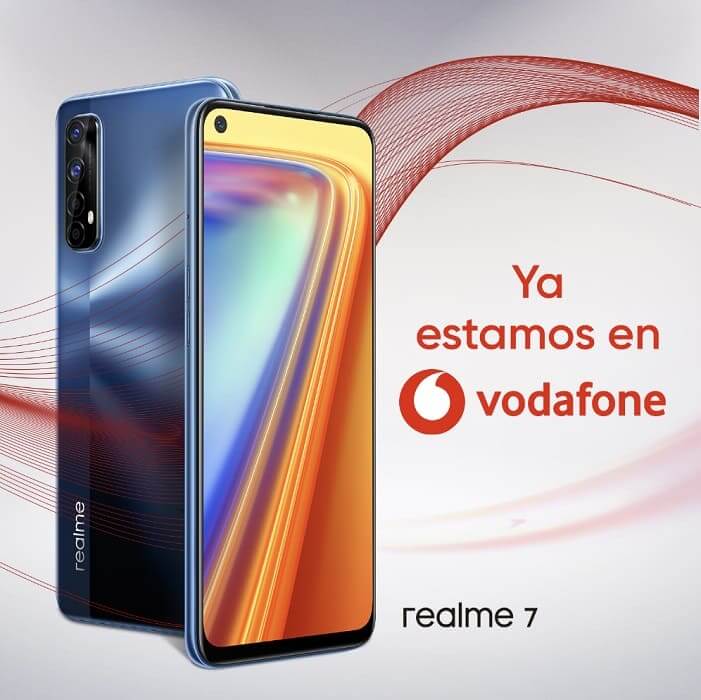 El acuerdo entre realme y Vodafone refuerza la apuesta de la marca en el mercado español