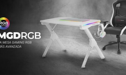 Nueva mesa Mars Gaming MGD RGB