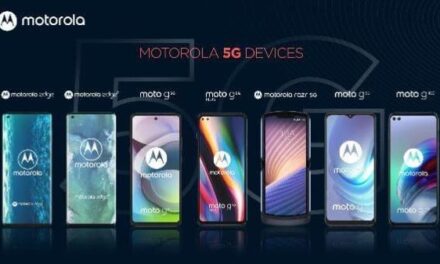 Motorola celebra su éxito con el 5G, 48 años después de hacer la primera llamada por teléfono móvil del mundo