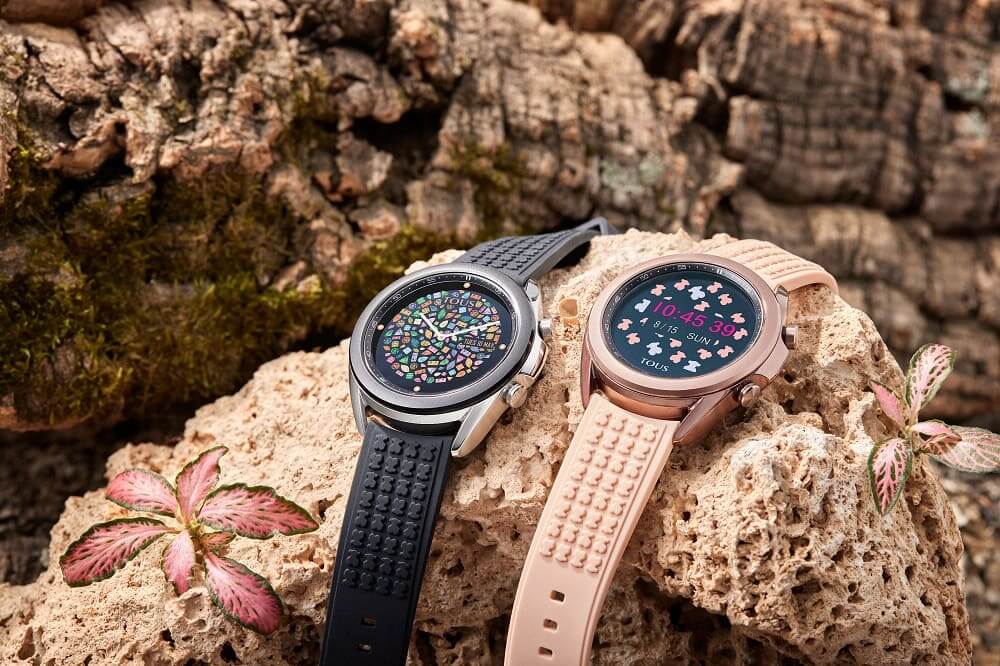 Samsung y TOUS reeditan la versión más tierna del Galaxy Watch 3