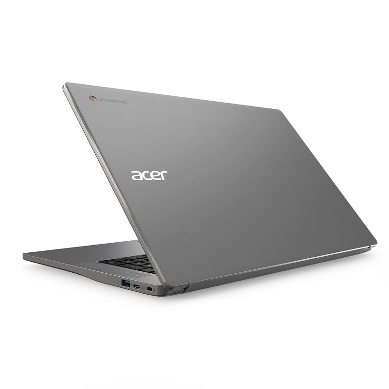 Acer presenta cuatro nuevos Chromebooks, incluido el primer modelo de 17  pulgadas de la industria - Fanáticos del Hardware
