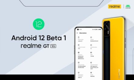 realme GT será el primer smartphone de realme que soportará la Beta 1 de Android 12