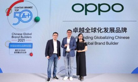 OPPO 6º en el Top 50 del ranking de marcas globales chinas elaborado por KANTAR BrandZ