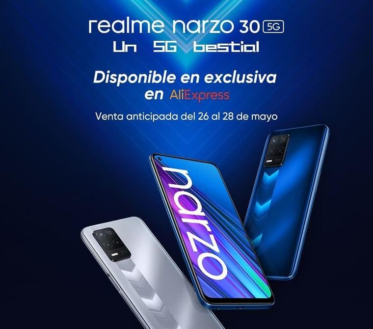 La nueva serie Narzo de realme llega a España en exclusiva a través de AliExpress