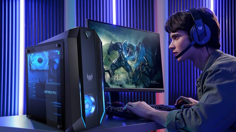 Acer actualiza sus ordenadores de sobremesa gaming Predator Orion y Nitro