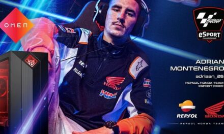 OMEN se une al equipo Repsol Honda en las competiciones virtuales de MotoGP