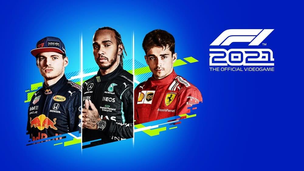 Los grandes pilotos de la F1 Lewis Hamilton, Max Verstappen y Charles Leclerc, protagonistas de la portada de F1 2021