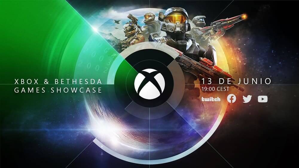 Únete al Xbox & Bethesda Games Showcase el domingo 13 de junio