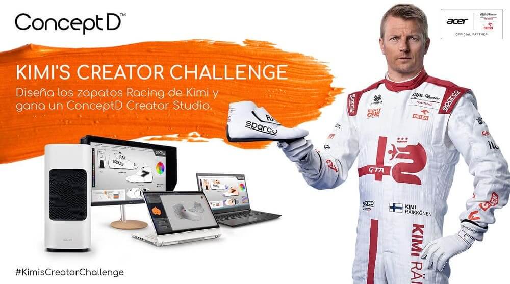 Acer presenta Kimi’s Creator Challenge para apoyar a Save The Children