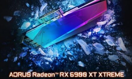 Gigabyte presenta la tarjeta gráfica Aorus Radeon RX 6900 XT Waterforce WB 16G