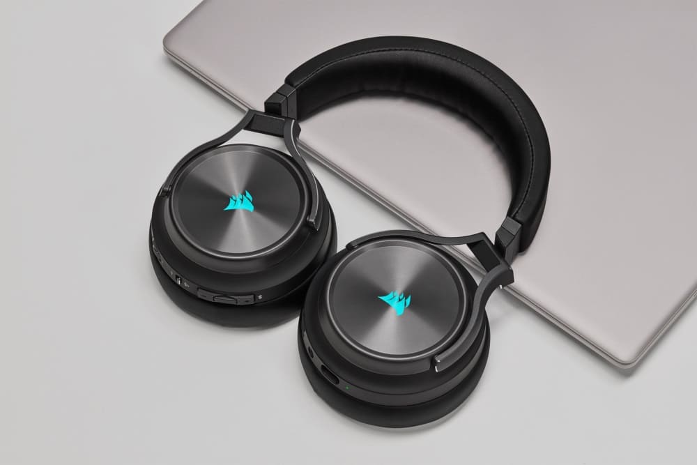 Corsair lanza los auriculares para juegos Virtuoso RGB Wireless XT
