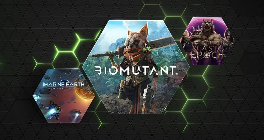 Jueves de GFN: lanzamiento de Biomutant, 22 juegos más 3 DLC llegan a GeForce NOW
