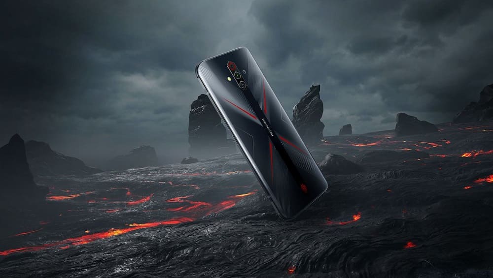 Nubia lanza el nuevo dispositivo gaming RedMagic 6 Lite junto con Vodafone